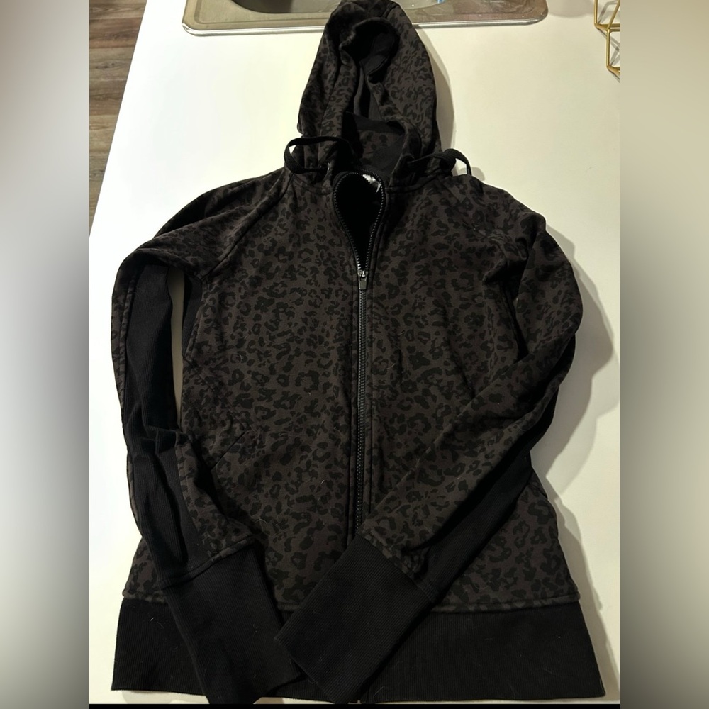 Women's Black Athleta Hoodie